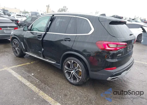 2022 BMW X5 Sdrive40I z USA, uszkodzony, nr VIN 5UXCR4C00N9K38339